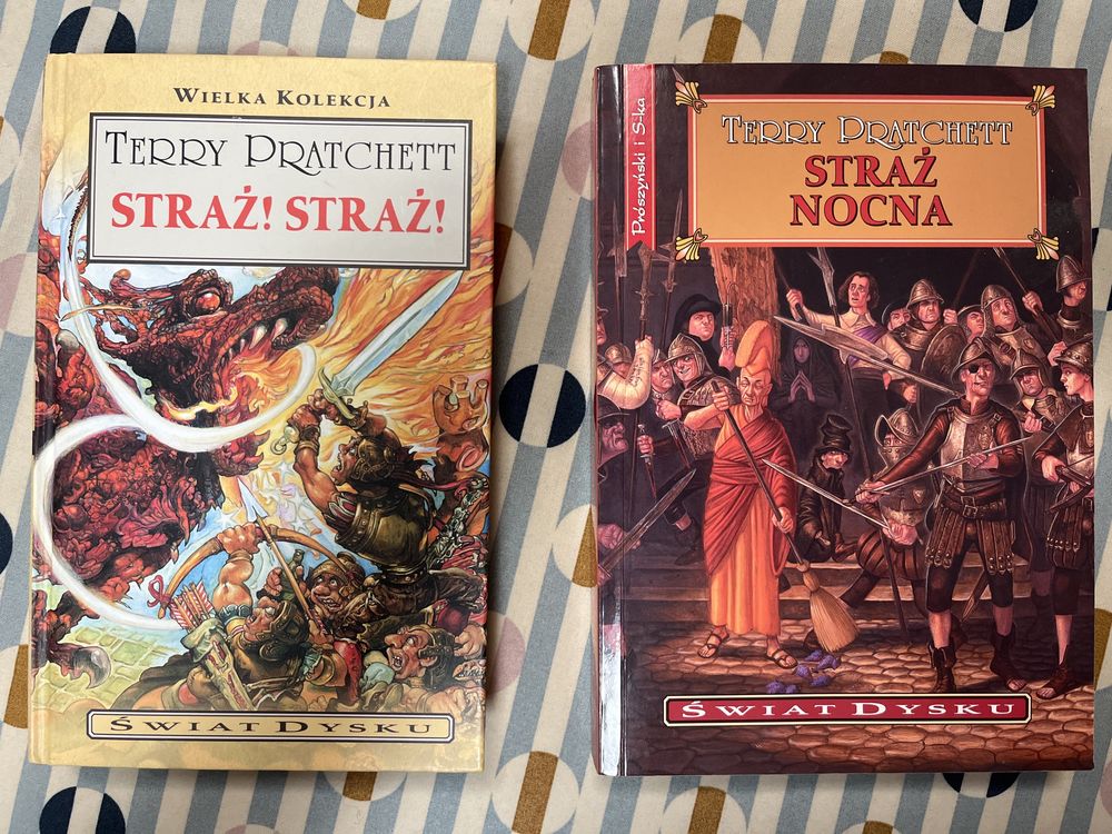 Straż! Straż! Straż nocna. Terry Pratchett. Stan bdb