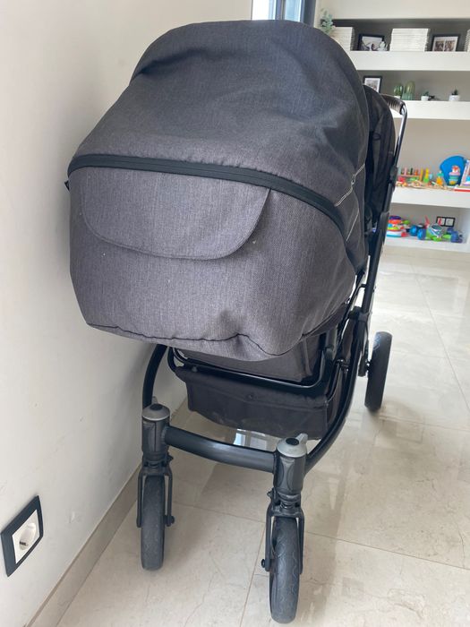 Carrinho para gêmeos Brevi