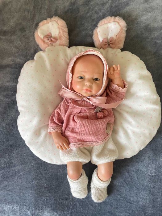 Boneca Reborn Guca Carla