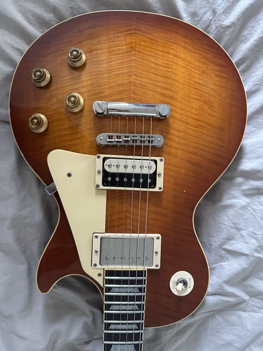 Gitara elektryczna Burny RLG-45 Les Paul