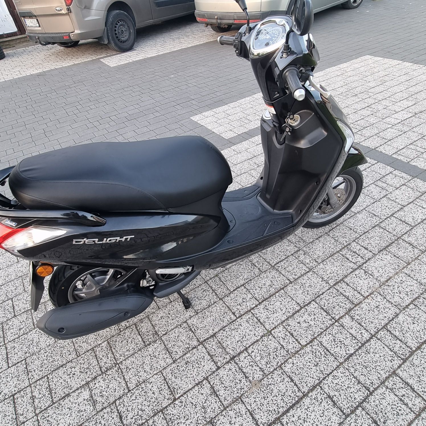 Yamaha Delight 125 . 2017r