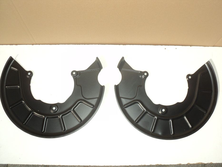 osłony tarczy hamulcowej przód 2 szt octavia II golf V touran A3 leon