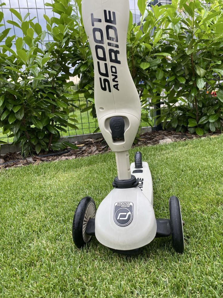 Hulajnoga jeździk scootandride 2w1