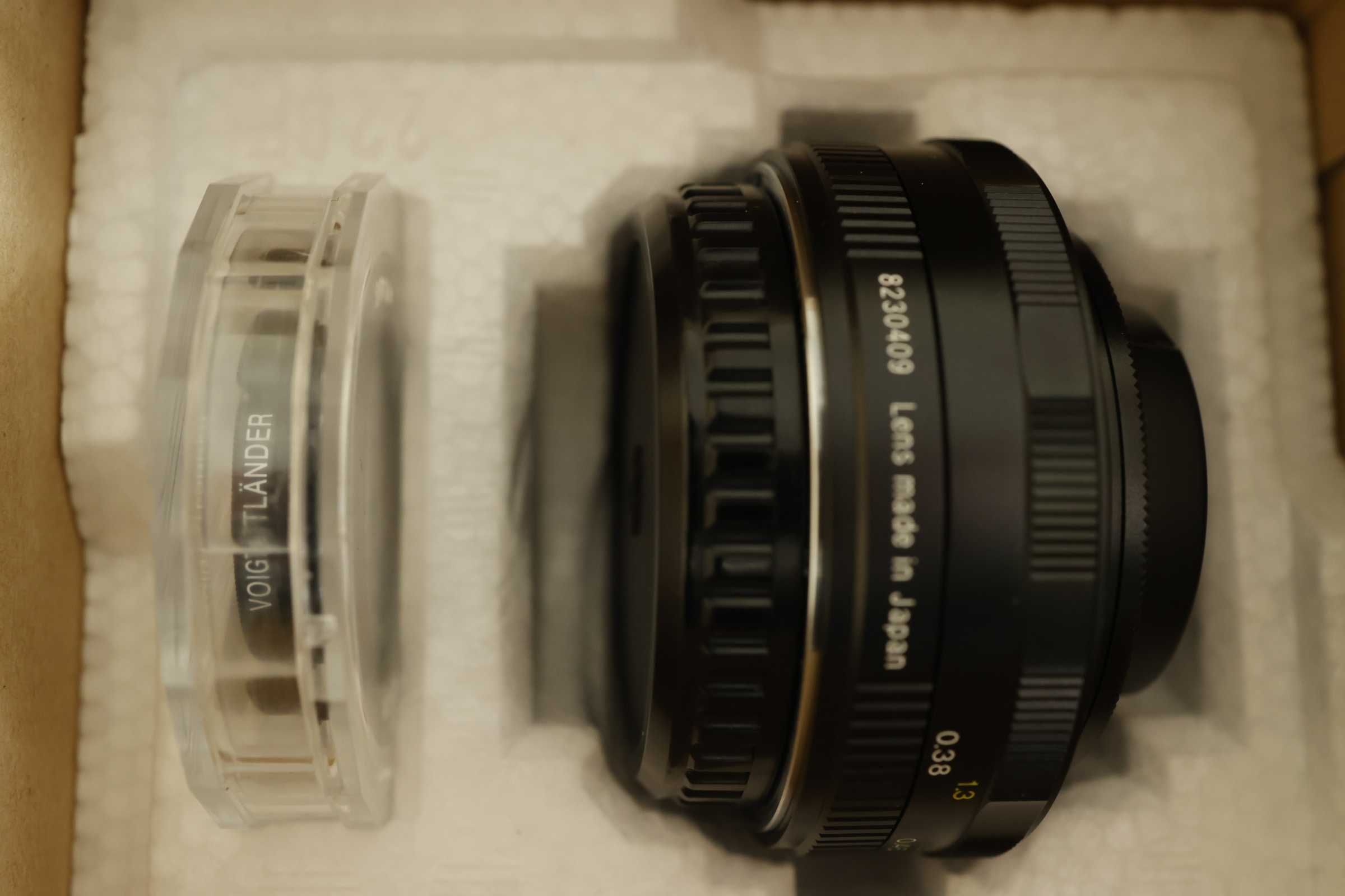 voigtlander 40mm f/2.0 sl-ll ultron canon