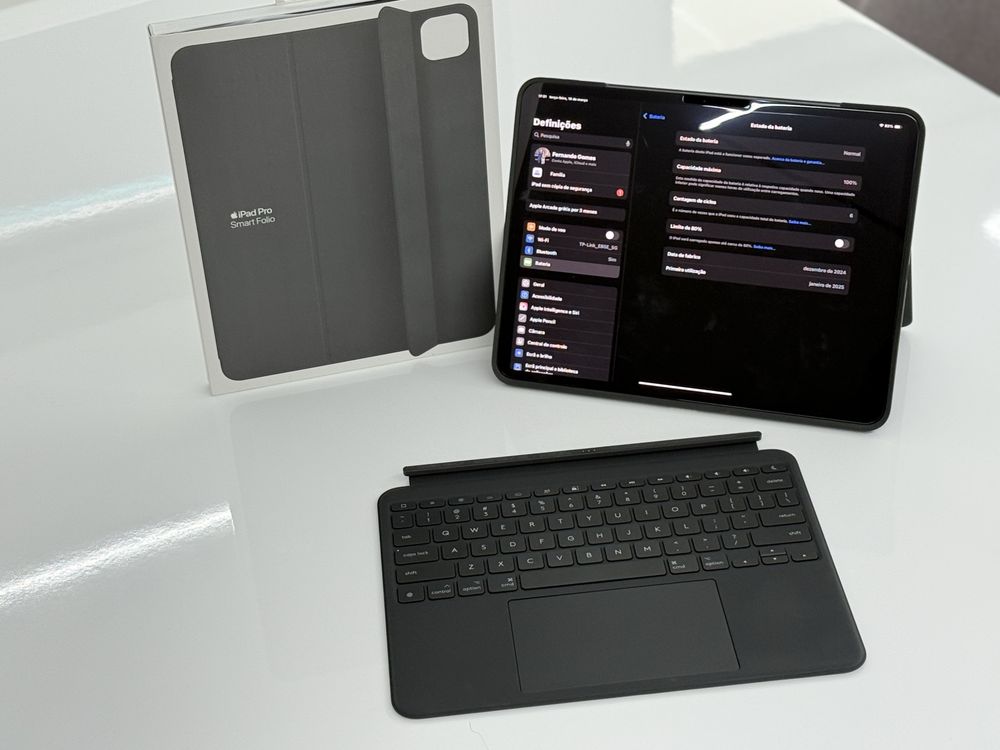 Ipad Pro 13 M4 256Gb Extras