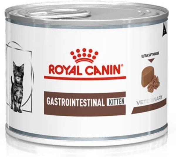 ROYAL CANIN Gastro Intestinal Kitten 12× 195g puszka