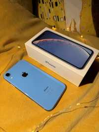 Iphone Xr blue, 64 gb, 85% АКБ