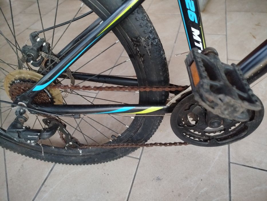 Rower górski Monteria MTB 26 – do lekkiego serwisu, okazja!