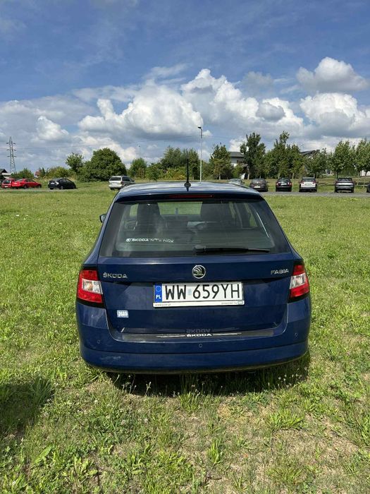 Skoda Fabia III 2018r 1.4 TDI
