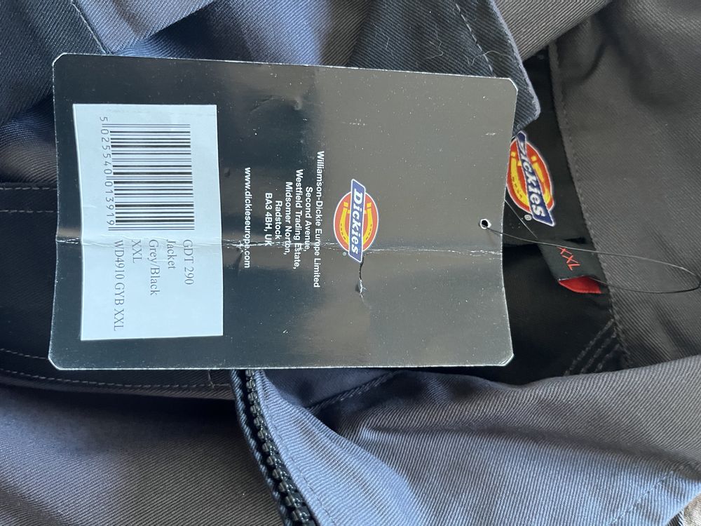 Ubranie robocze firmy Dickies