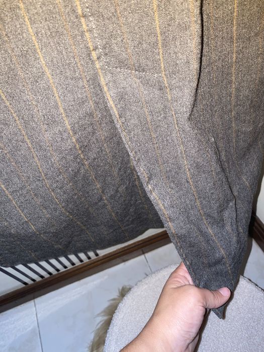 Blazer Zara Cinza