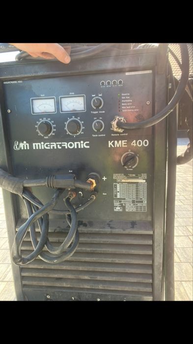 Migatronic KME400 KME 400 MigMag 400A 3f migomat