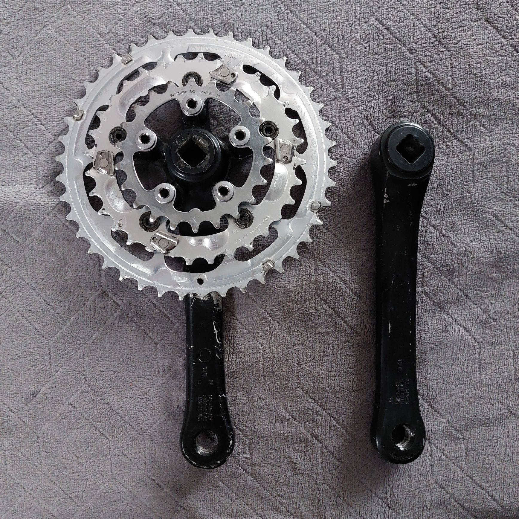 Korby Shimano Deore LX FC-M563