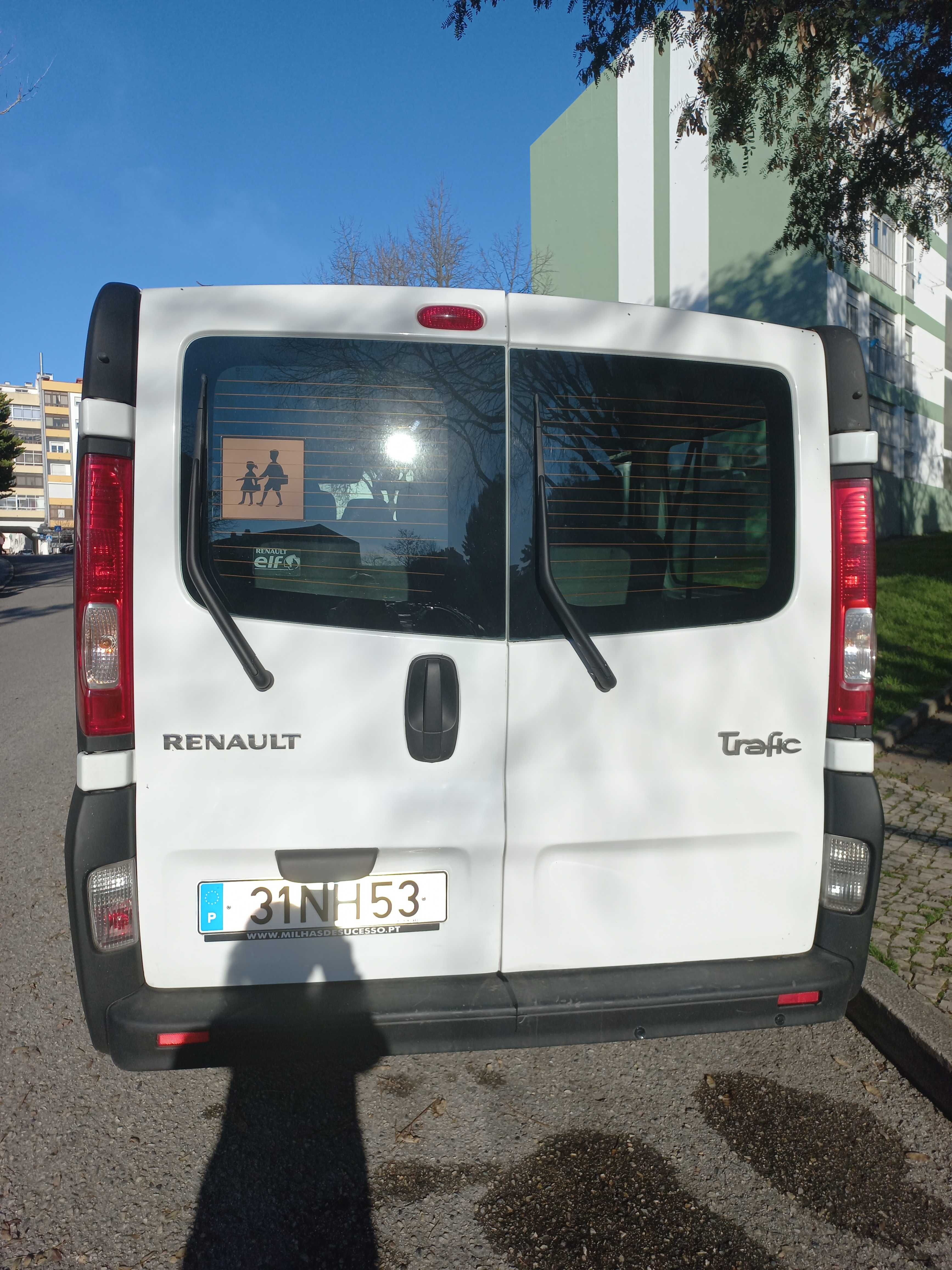 Renault traffic 9 lugares