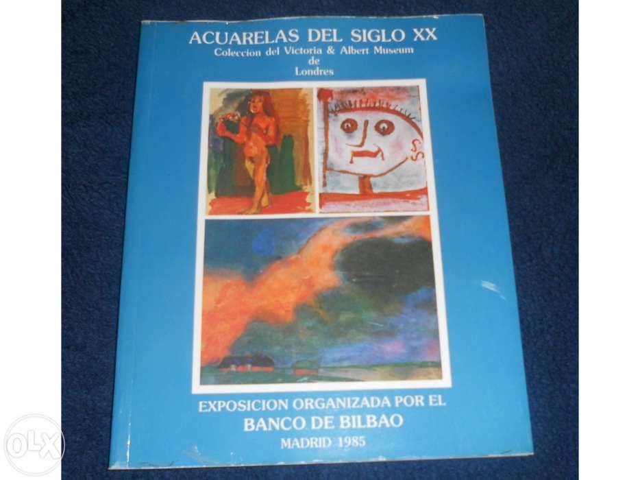 Livro - Aguarelas século XX