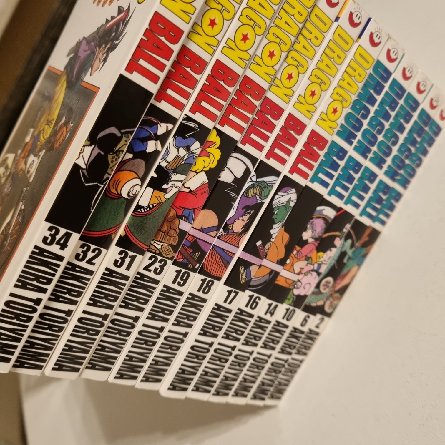 Dragon Ball manga w idealnym stanie nowe