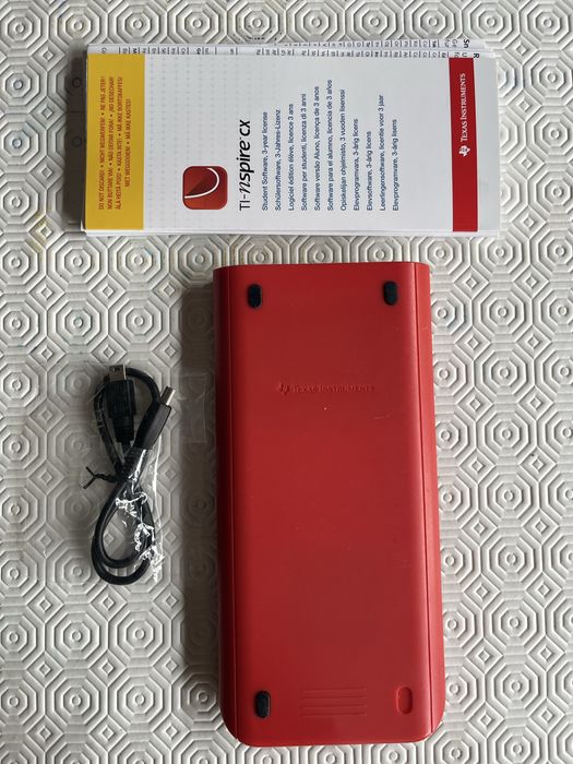 Calculadora grafica TI-nspire CX II-T