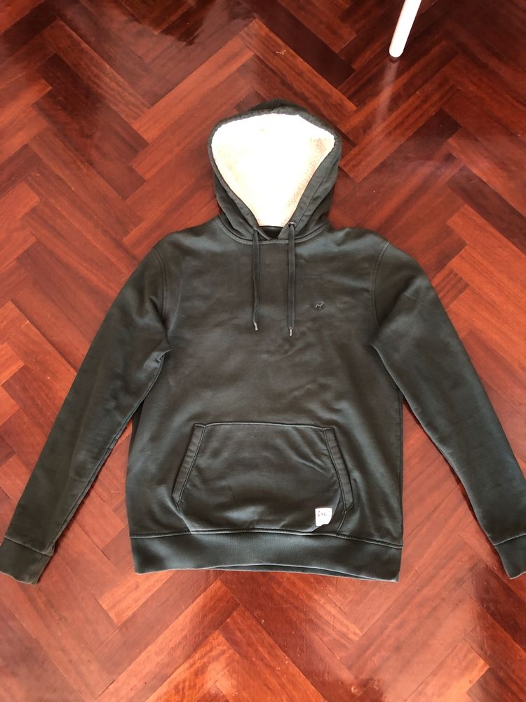 Hoddie verde sacoor