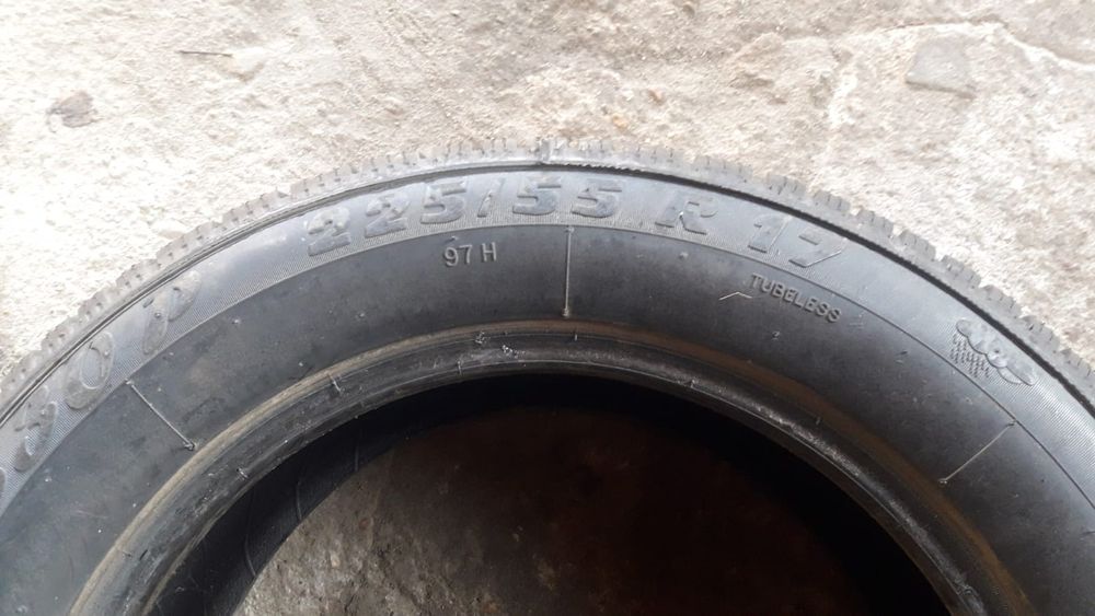 Opony zimowe R 17