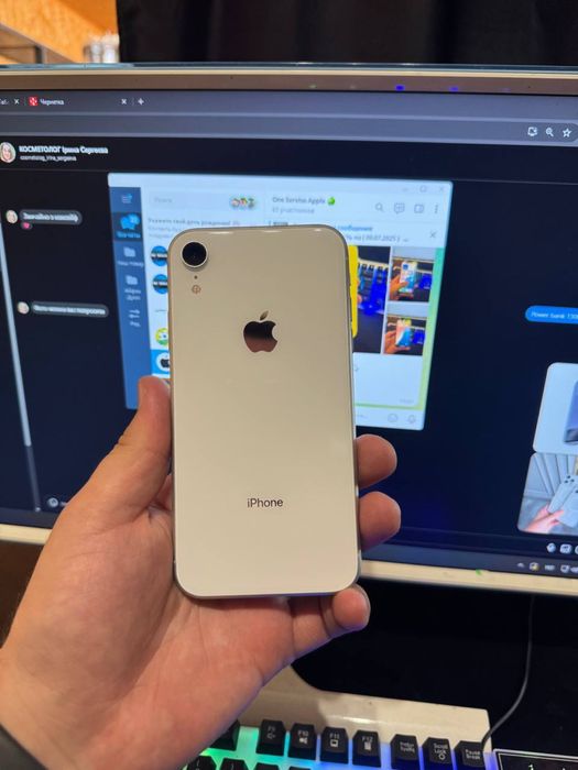 Iphone xr 64 white original
