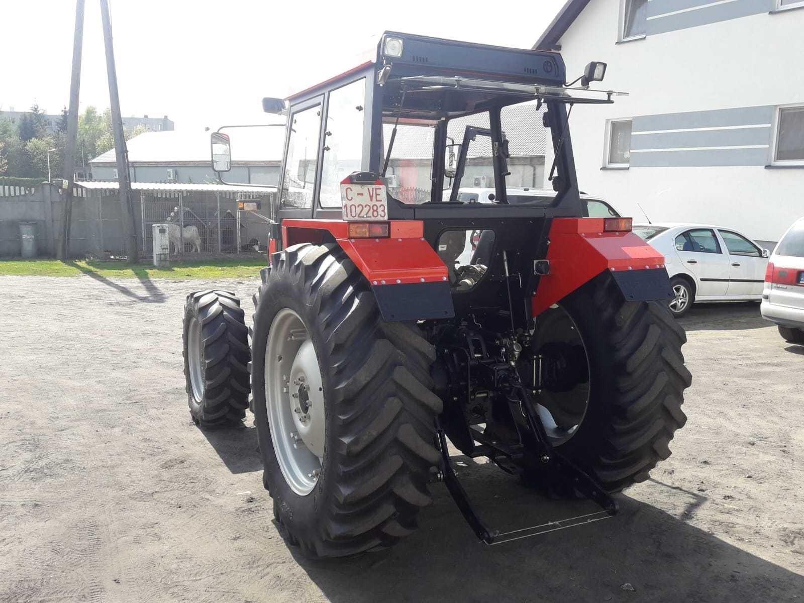 Ursus 4514 John Dere Zetor New holand MF