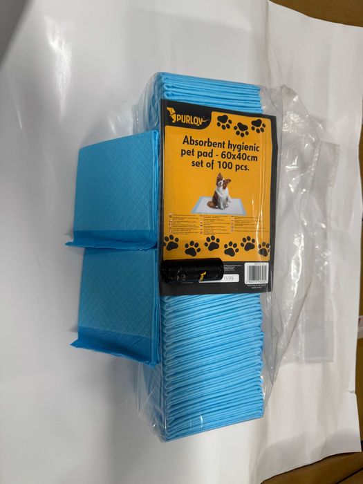 Maty dla psa 60x40cm, pół paczki 50szt. NOWE.