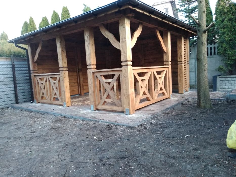 Altana.altanki.wiaty.na samochody 3,5x3,5 m