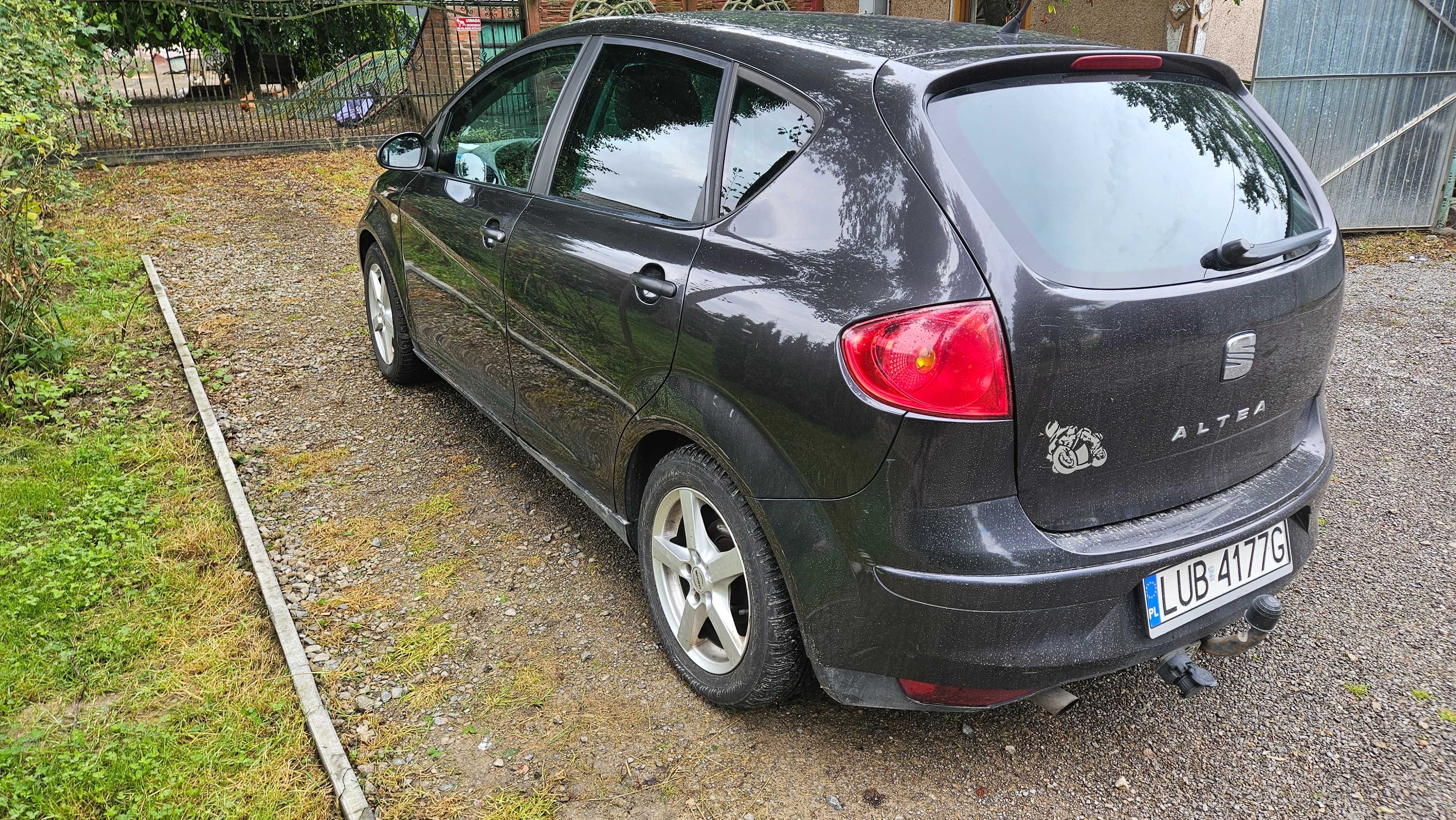 Seat Altea 1.6 MPI Benzyna + LPG