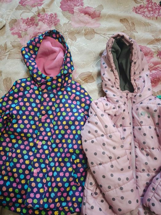 Куртки для дівчаток весна осінь