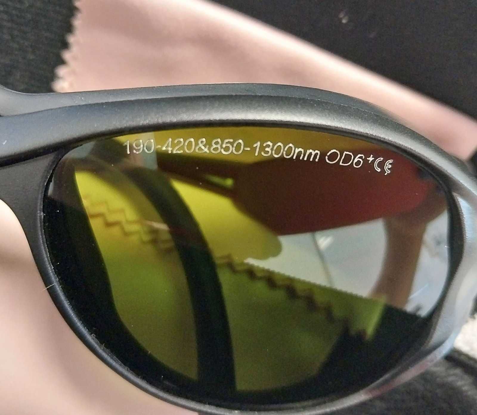 Захисні окуляри для оптоволоконних лазерів 1064nm