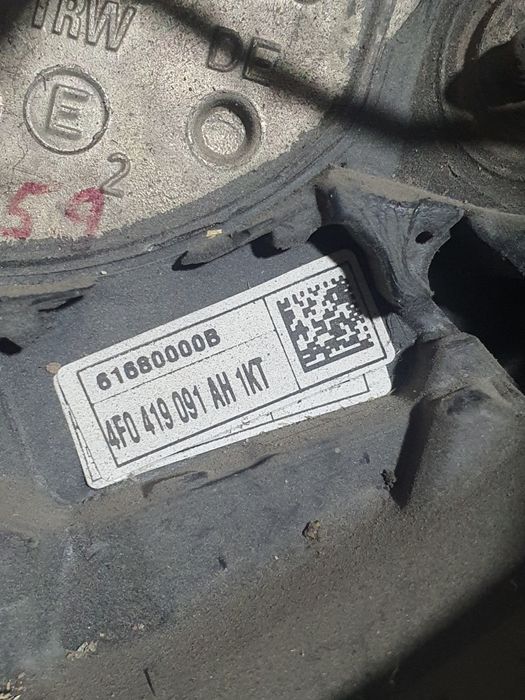 Руль, кермо, мультируль audi a6 c6, a3 8p, a4 b7 4 спиці