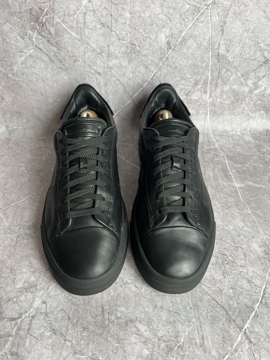 Santoni мужские кроссовки 42.5