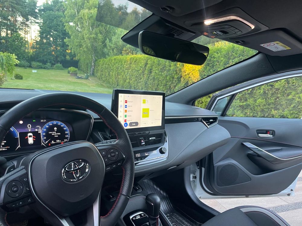 Toyota Corolla TS Kombi GR Sport 2.0 Hybrid 196 KM, 2023, PPF