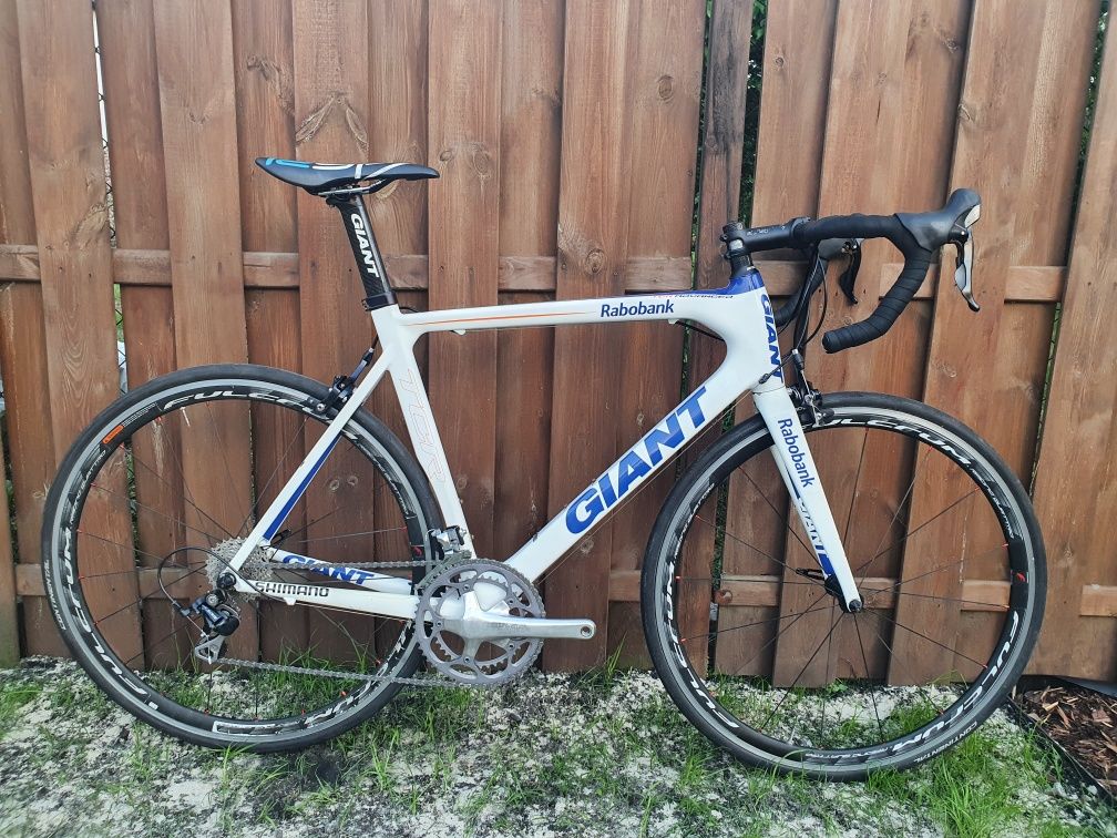 Rower szosowy carbon Giant TCR rozmiar L