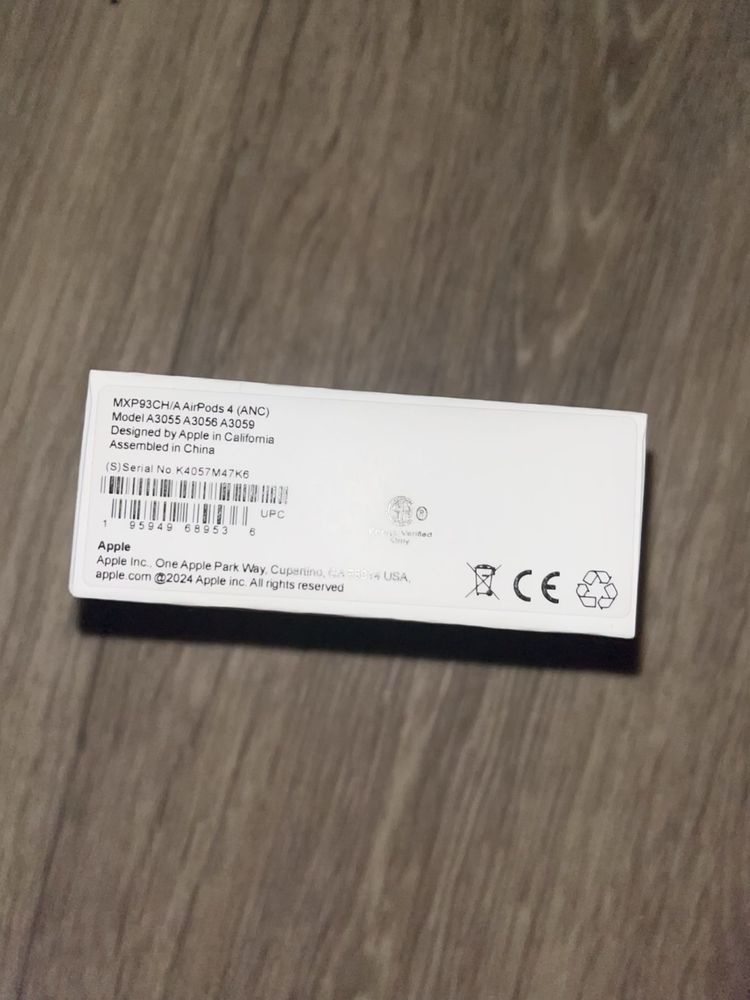 airpods 4 anc срочно