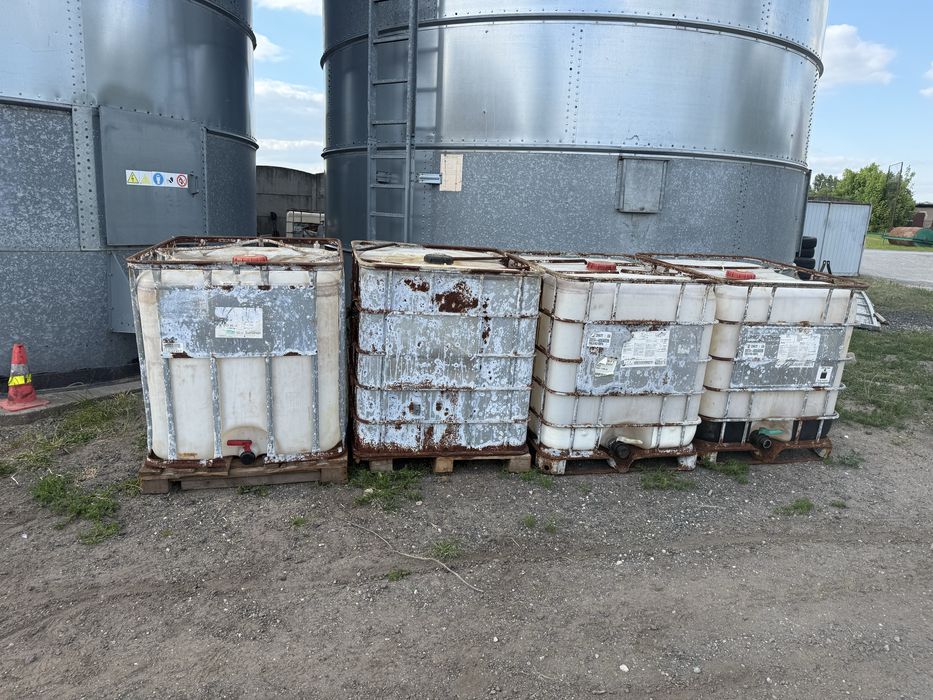 Zbiornik mauser 1000 litrow