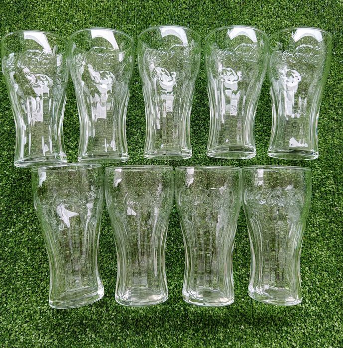 Szklanki Coca Cola 0,2 l komplet 7 szt