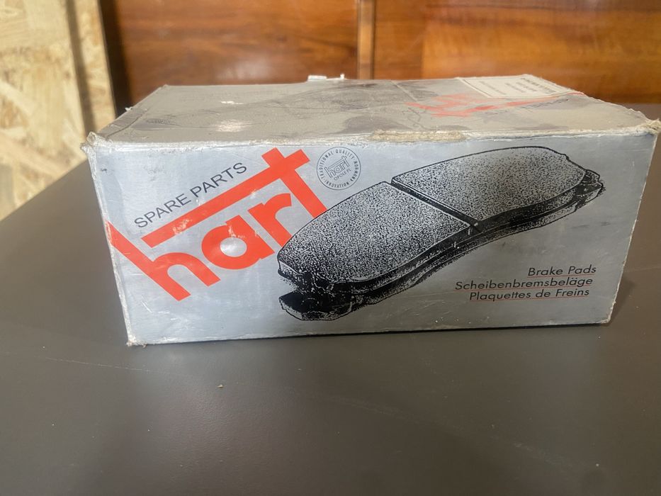 Гальмівні колодки AUDI A4