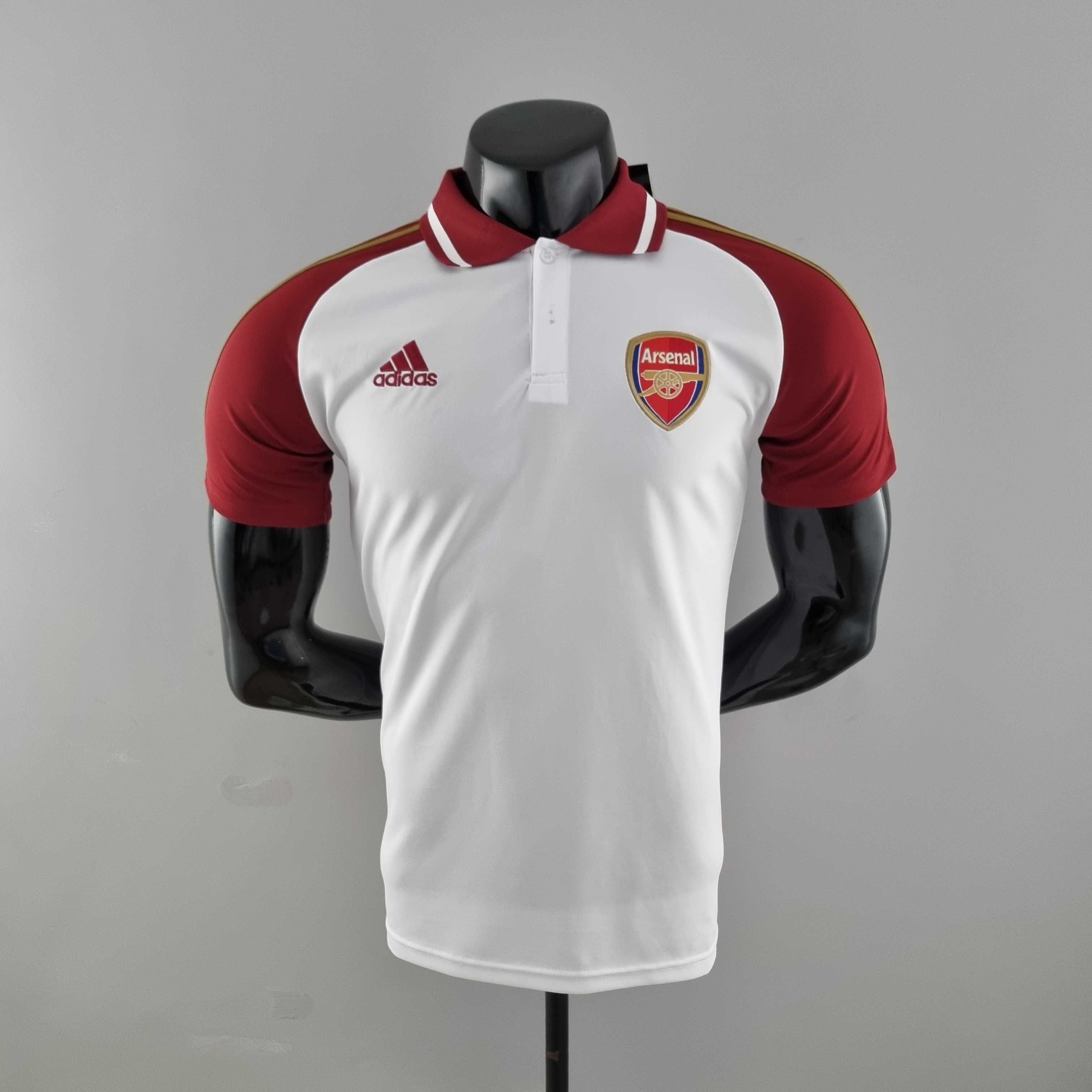 Футболка Arsenal London Adidas футбольна форма арсенал поло адидас
