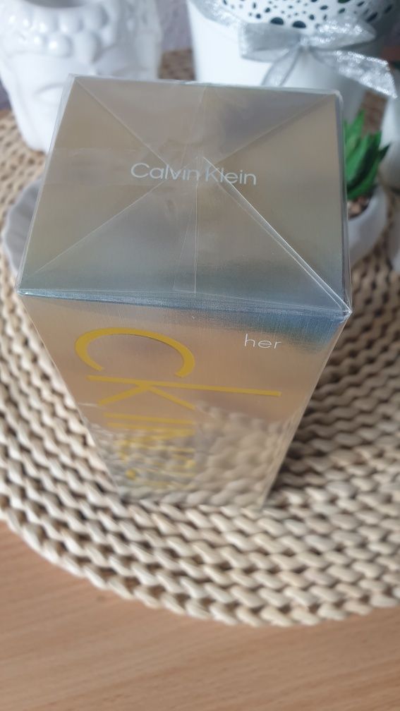Nowe zafoliowane perfumy Calvin Klein In2U 100 ml