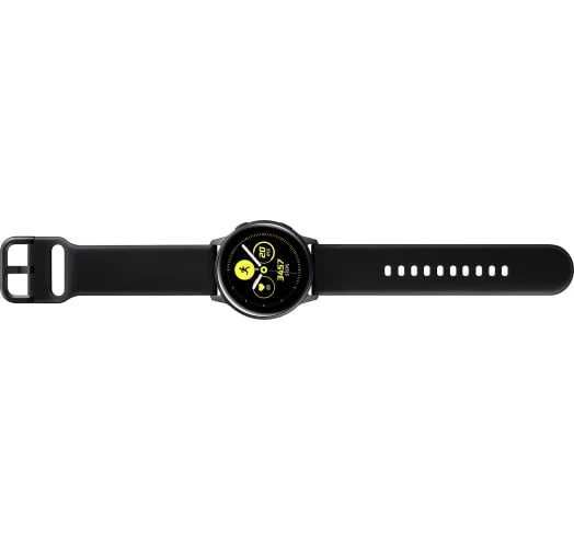 Смарт-часы Samsung Galaxy Watch Active Black Super AMOLED 1.1”, NFC