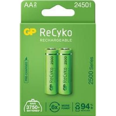 Akumulator AA R6 2500mAh GP Battery ReCyko 2szt