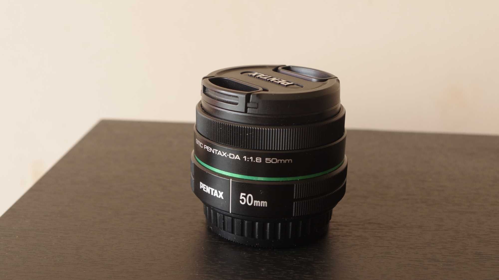 PENTAX DA 50mm, 1,8