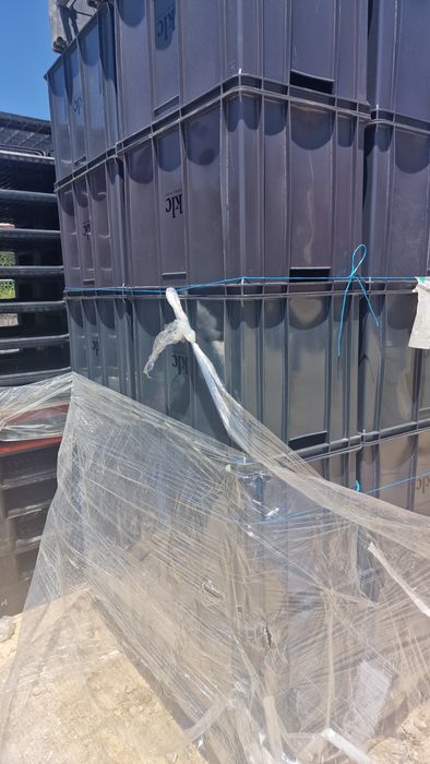 Caixas palotes 600x400x400 plasticas