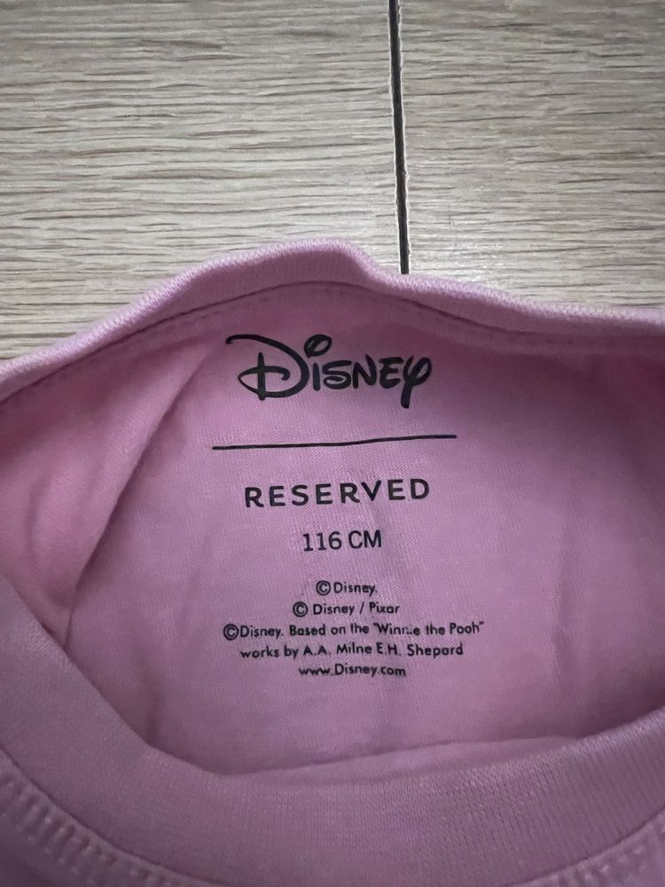 Reserved Mickey Mouse Myszka Miki Disney koszulka rozmiar 116cm.