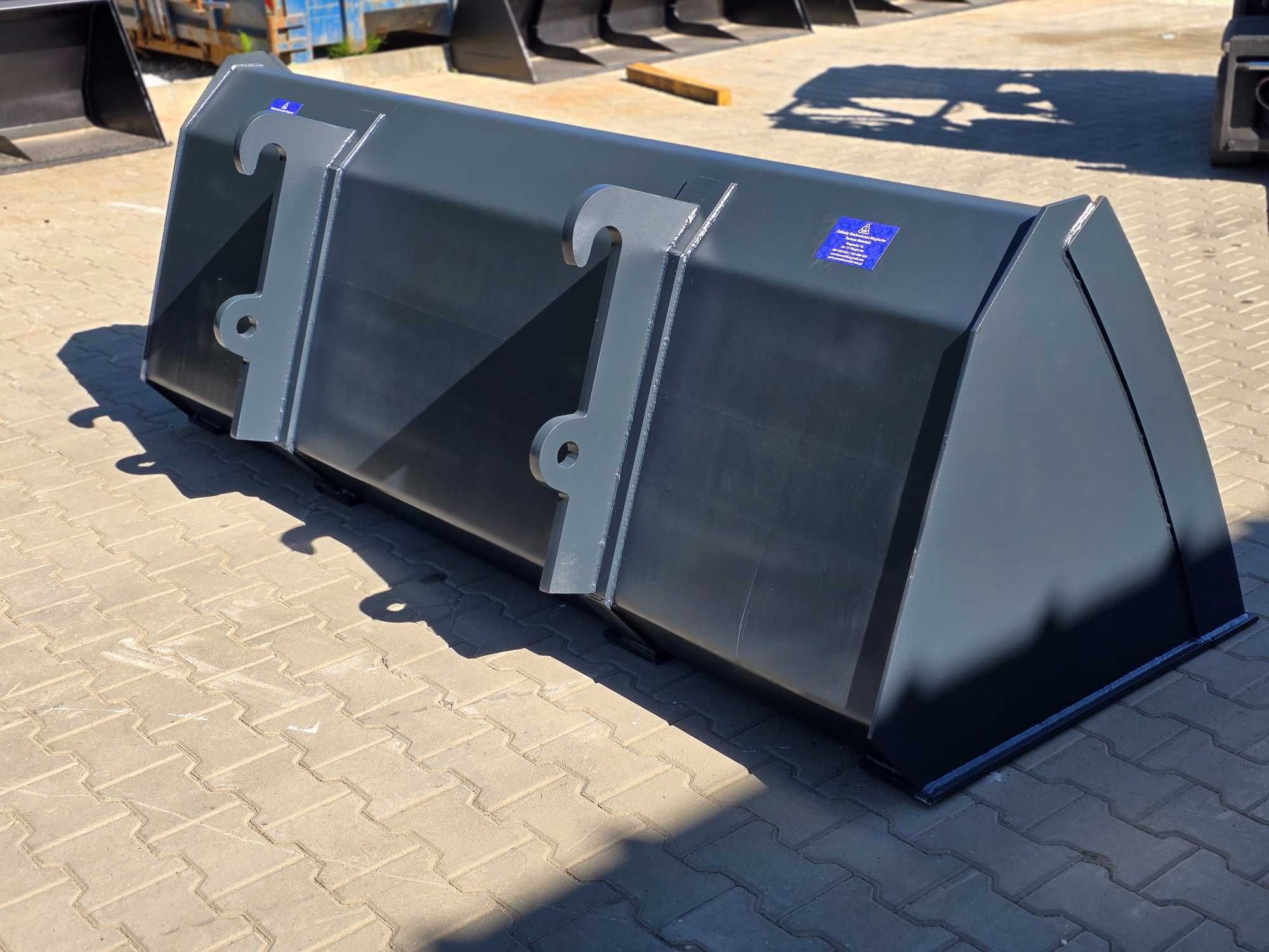 Łyżka objętościowa 1m3 Euro Lemiesz 200mm HARDOX 100%