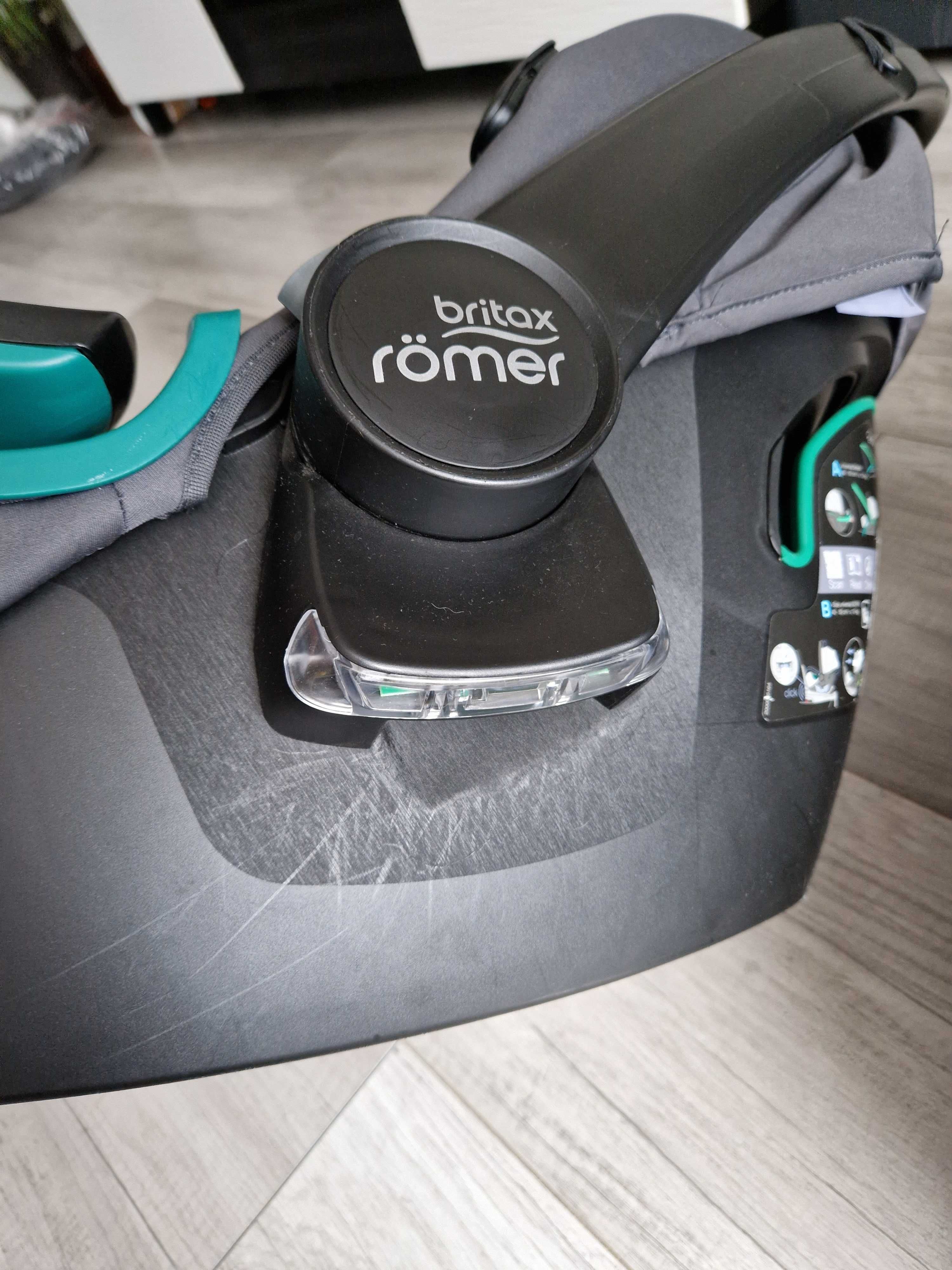 Britax Romer Smile 3 - pełny zestaw + akcesoria