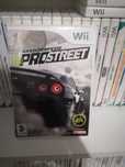 Need for speed prostreet pro Street Nintendo Wii