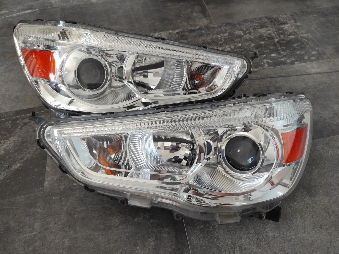 Komplet lampa prawa i lewa do Mitsubishi ASX 2010/2019, Europa,wysyłka