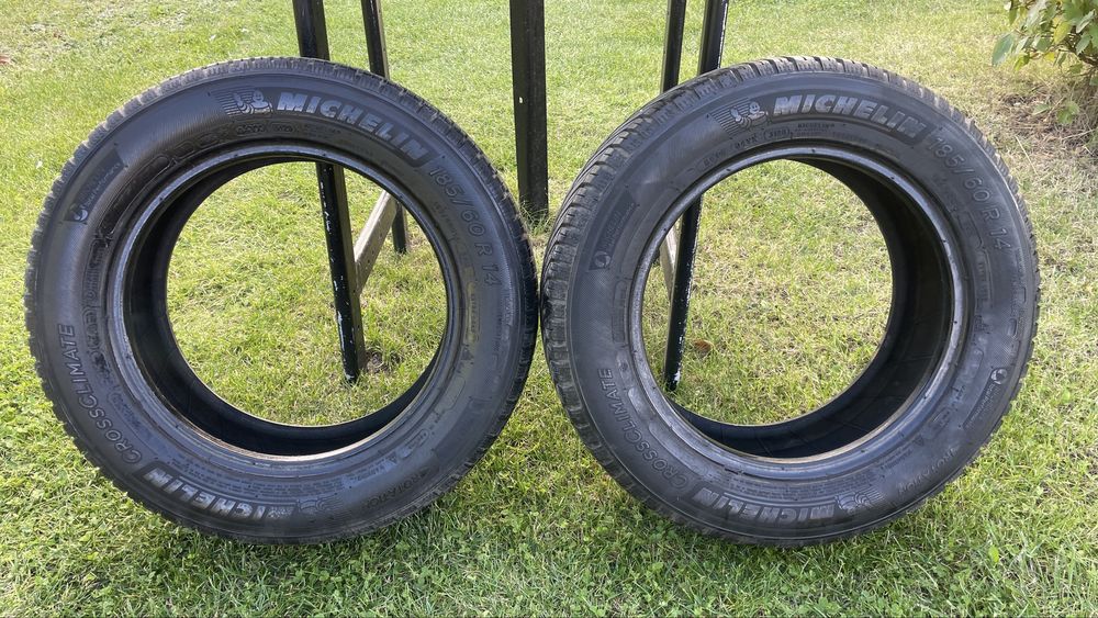 Opony całoroczne Michelin CrossClimate 185/60/14